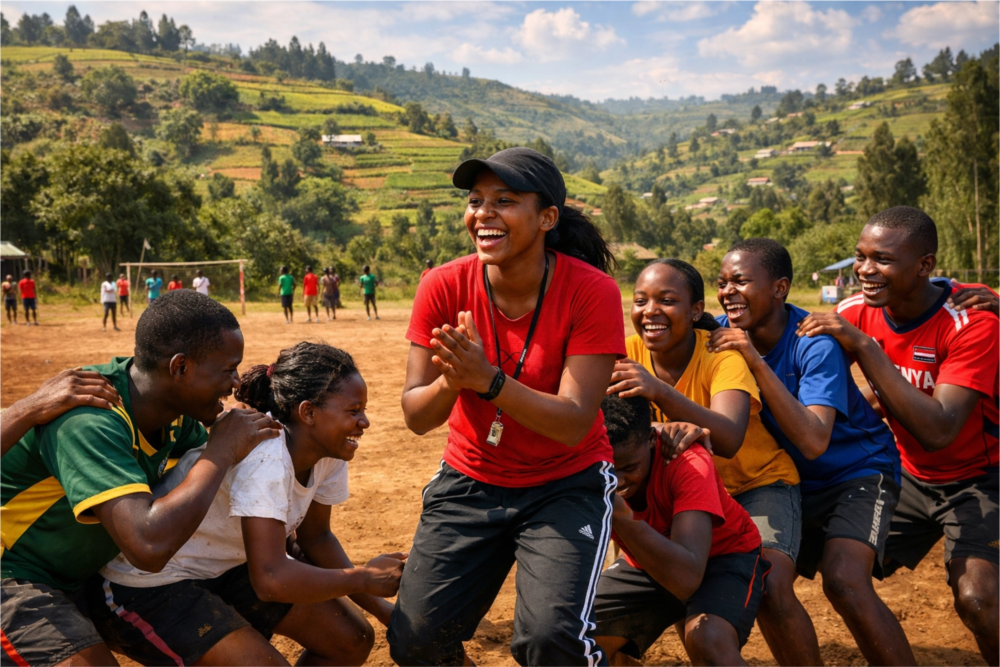 Youth empowerment in rural Kenya